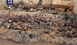 兵马俑甬道被人挖开过 兵马俑甬道被人挖开过